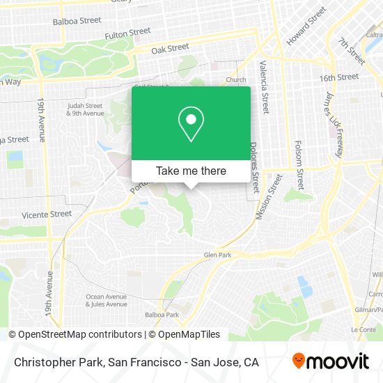 Christopher Park map