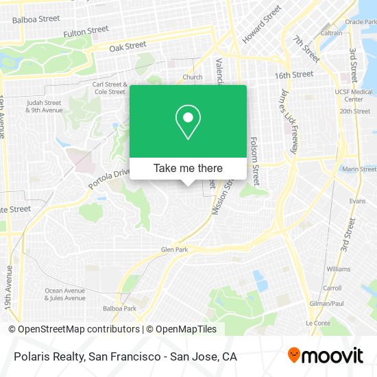 Polaris Realty map