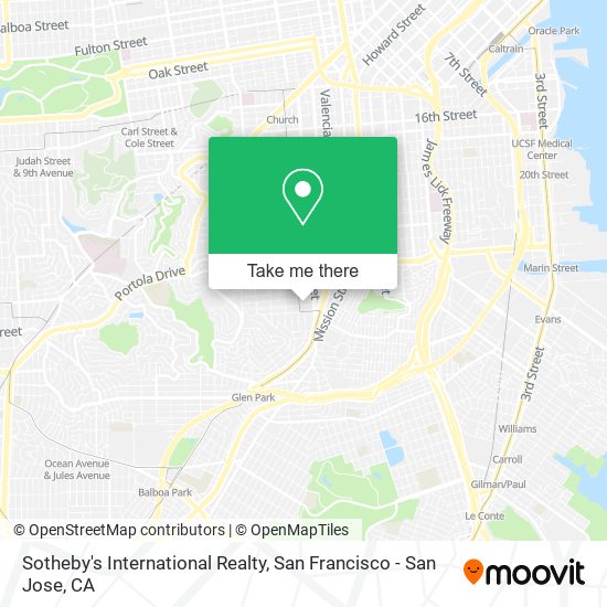 Sotheby's International Realty map