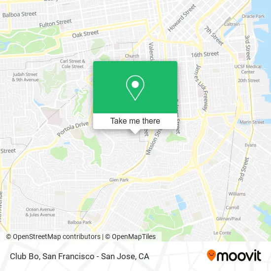 Mapa de Club Bo