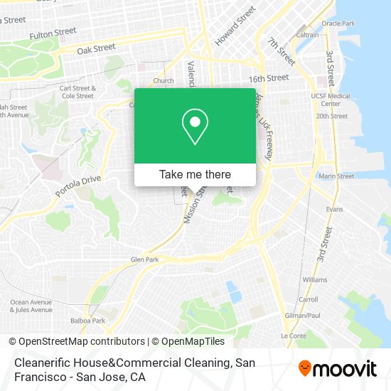 Cleanerific House&Commercial Cleaning map