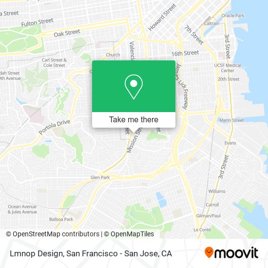 Mapa de Lmnop Design