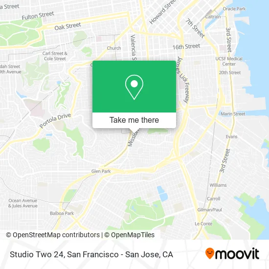 Studio Two 24 map