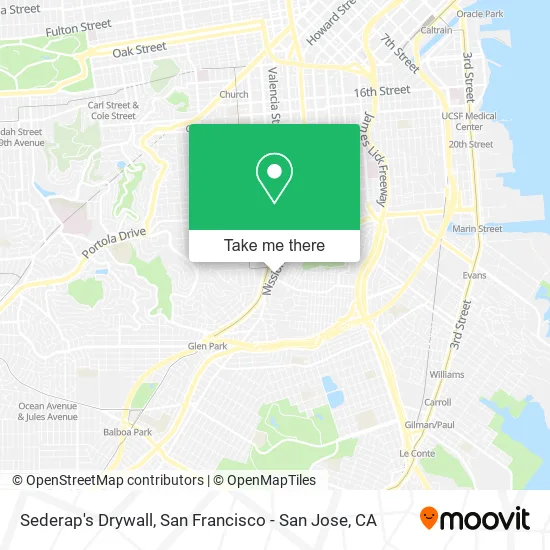 Sederap's Drywall map