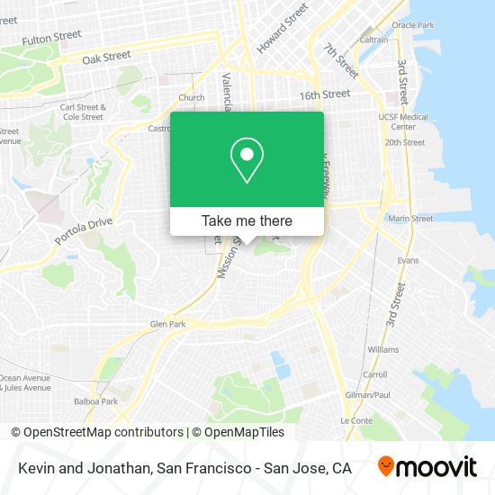 Mapa de Kevin and Jonathan