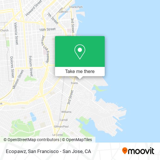 Mapa de Ecopawz