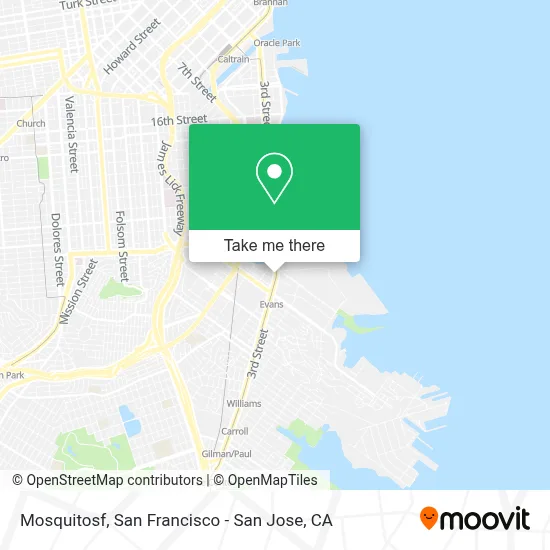 Mosquitosf map