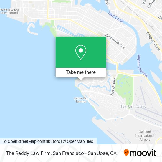 The Reddy Law Firm map
