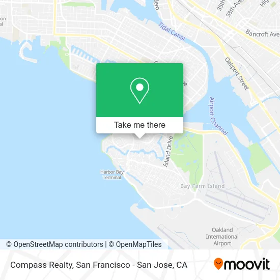 Compass Realty map