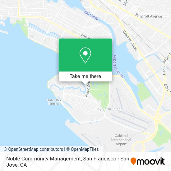 Noble Community Management map