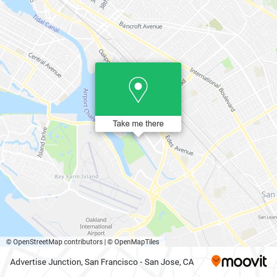 Mapa de Advertise Junction
