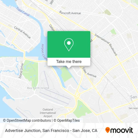 Advertise Junction map