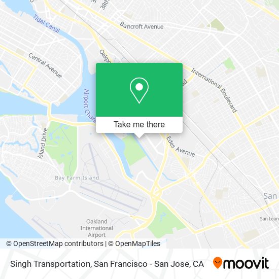 Mapa de Singh Transportation