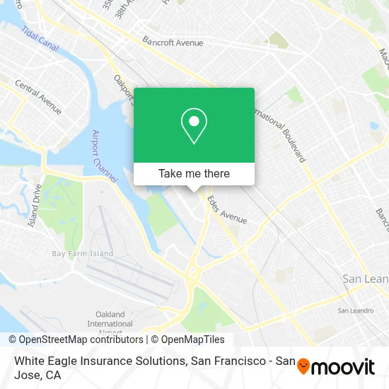 White Eagle Insurance Solutions map