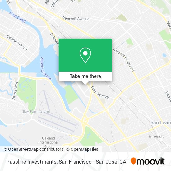 Passline Investments map