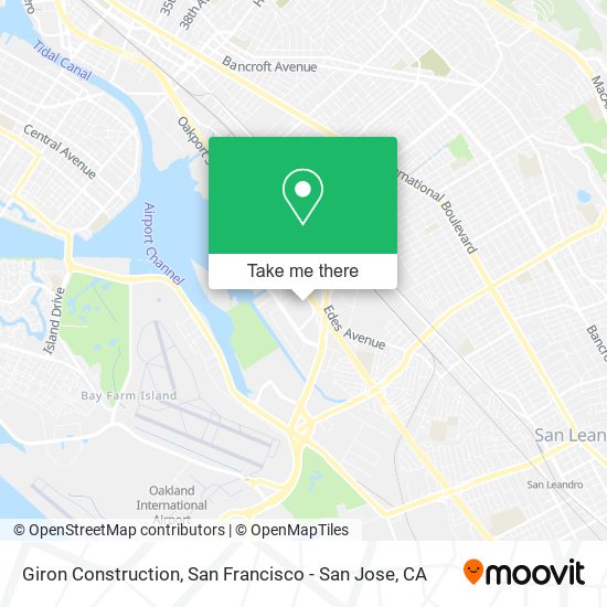 Mapa de Giron Construction