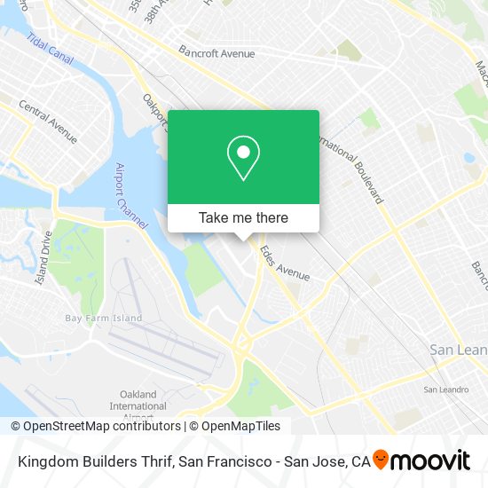 Kingdom Builders Thrif map