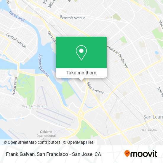 Mapa de Frank Galvan