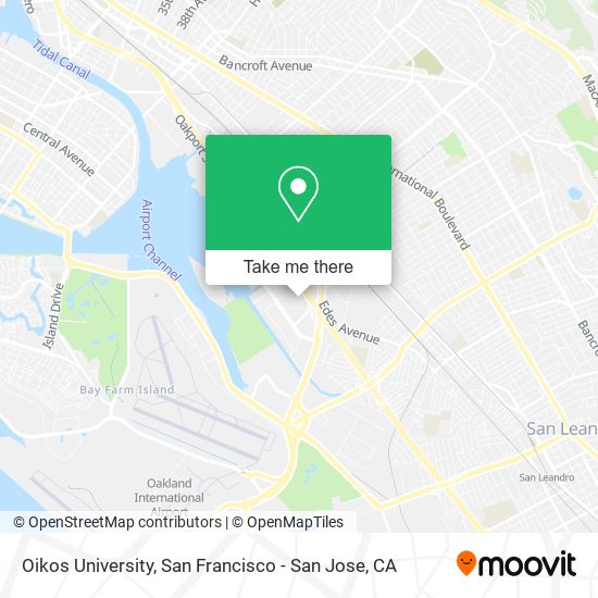 Mapa de Oikos University