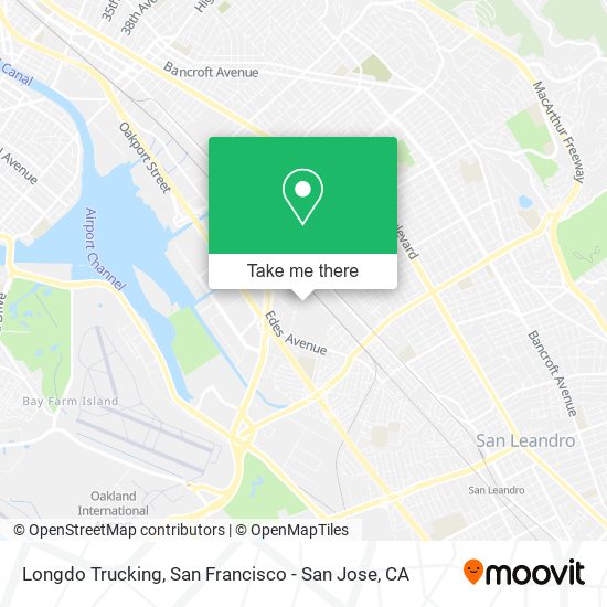Mapa de Longdo Trucking