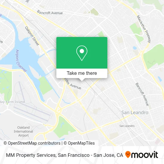 MM Property Services map