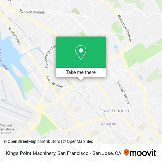 Mapa de Kings Point Machinery