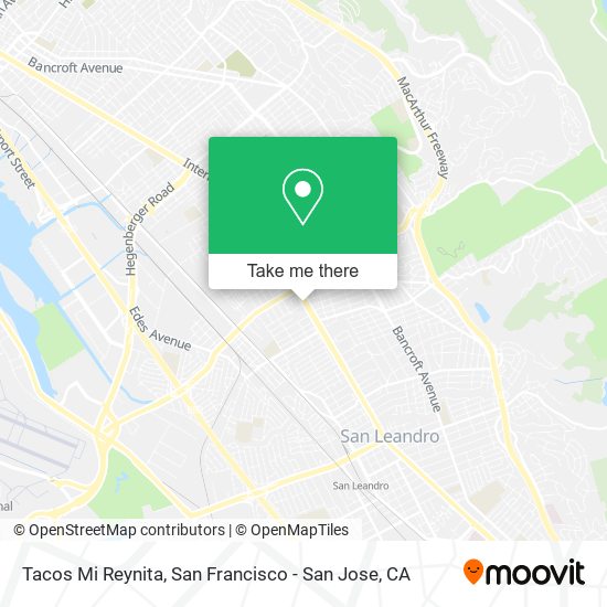 Mapa de Tacos Mi Reynita