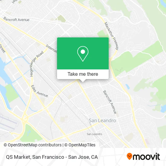 Mapa de QS Market