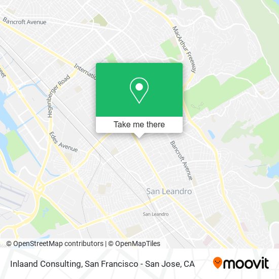 Inlaand Consulting map