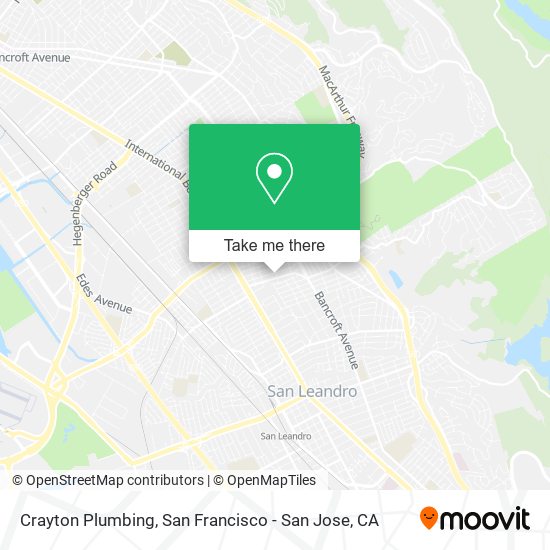 Mapa de Crayton Plumbing
