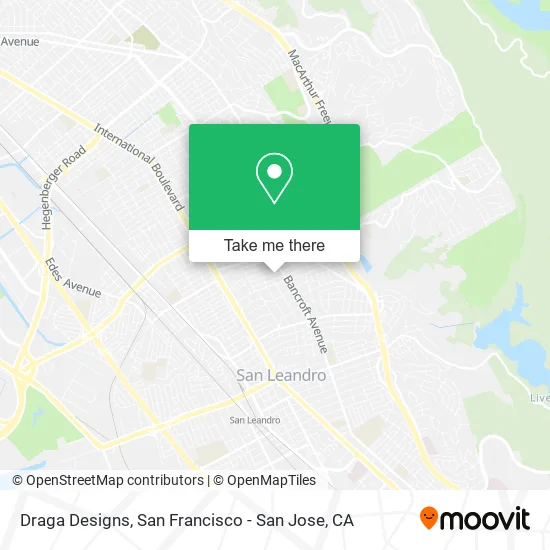 Mapa de Draga Designs