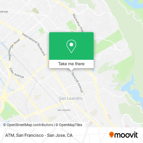 Mapa de ATM