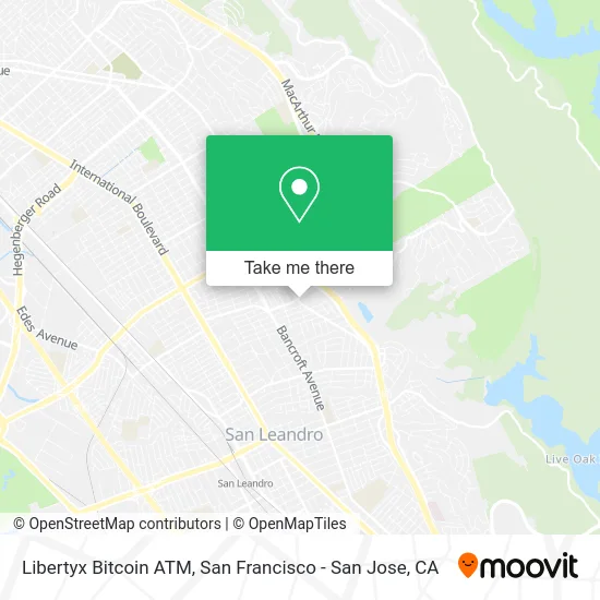 Libertyx Bitcoin ATM map