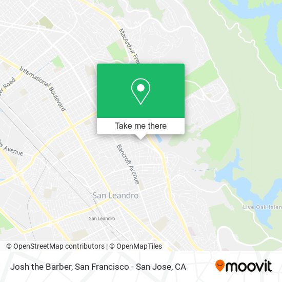 Mapa de Josh the Barber