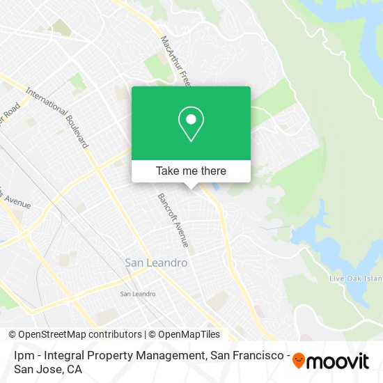 Ipm - Integral Property Management map