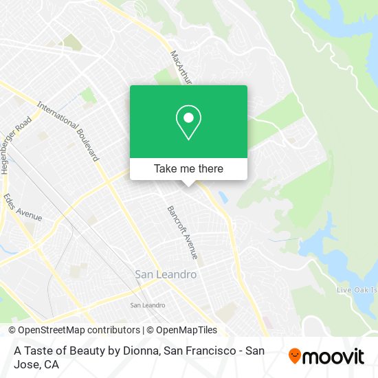 Mapa de A Taste of Beauty by Dionna