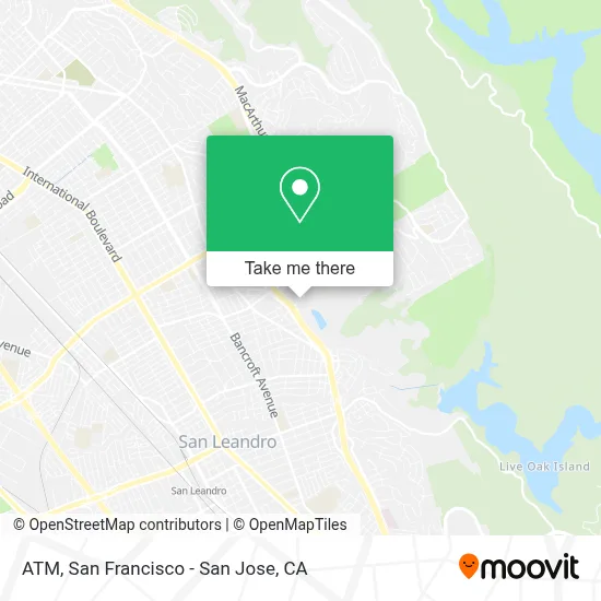 ATM map
