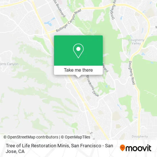 Tree of Life Restoration Minis map