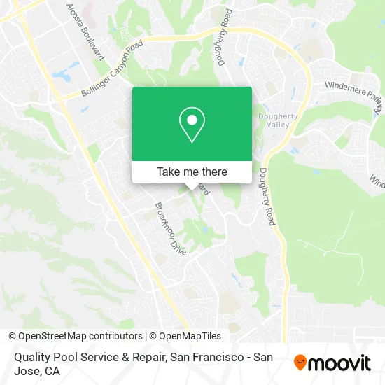 Mapa de Quality Pool Service & Repair