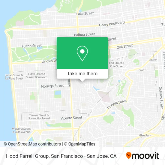 Hood Farrell Group map