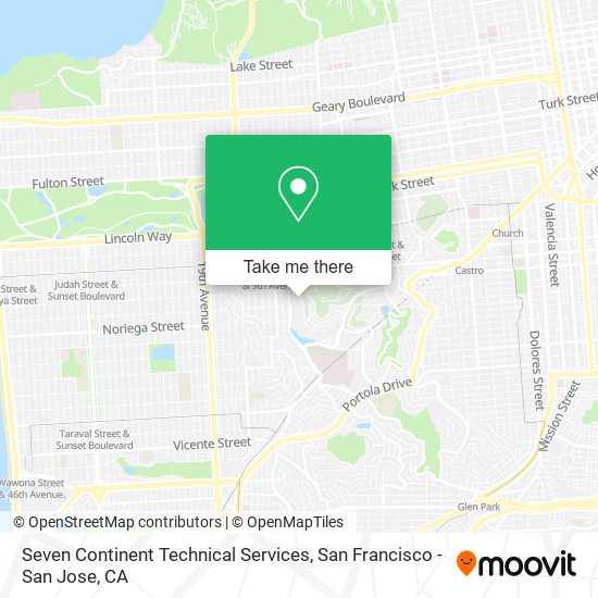 Seven Continent Technical Services map