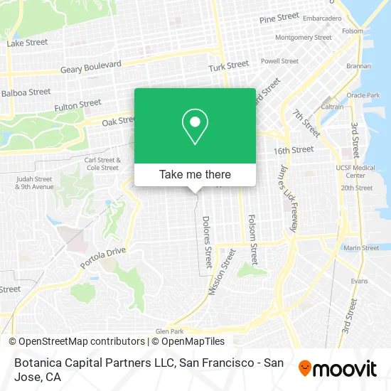 Botanica Capital Partners LLC map