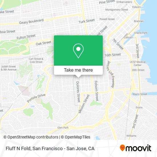 Fluff N Fold map