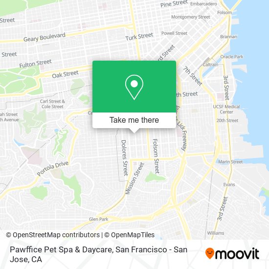 Pawffice Pet Spa & Daycare map