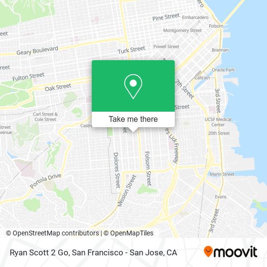 Mapa de Ryan Scott 2 Go