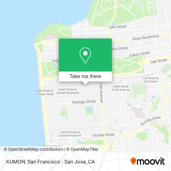 KUMON map