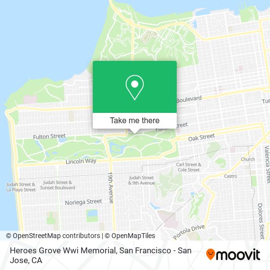Mapa de Heroes Grove Wwi Memorial