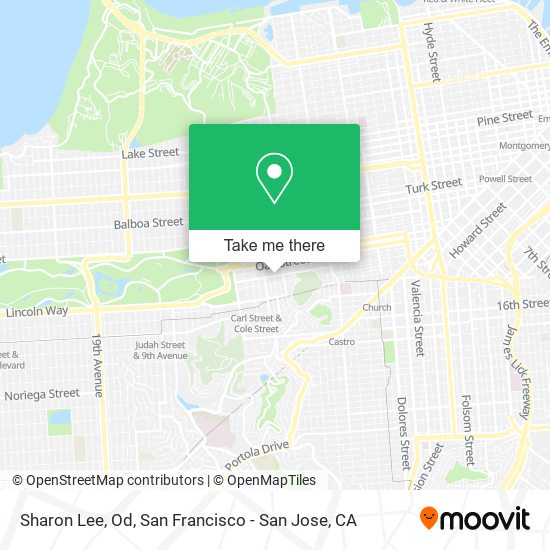 Mapa de Sharon Lee, Od