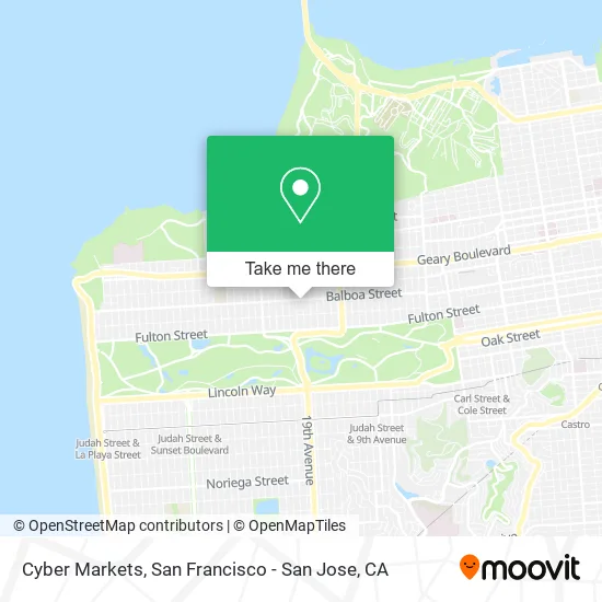 Mapa de Cyber Markets