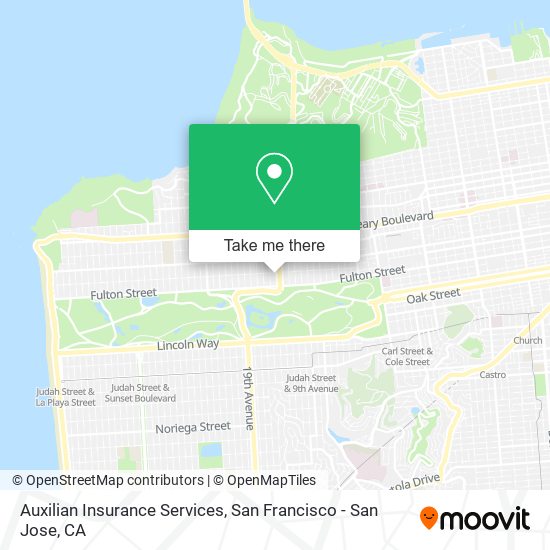 Mapa de Auxilian Insurance Services